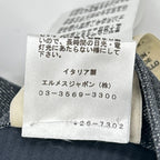 Hermes Indigo Series Button Denim Skirt 34 — view 6