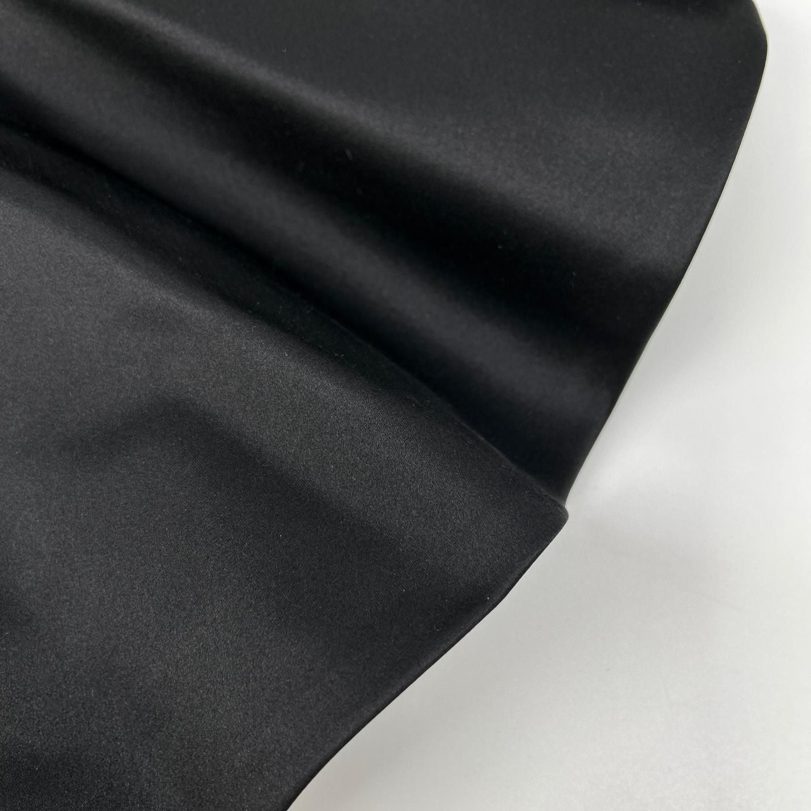 Dior Black Double Button Sleeveless Dress 34 — view 7