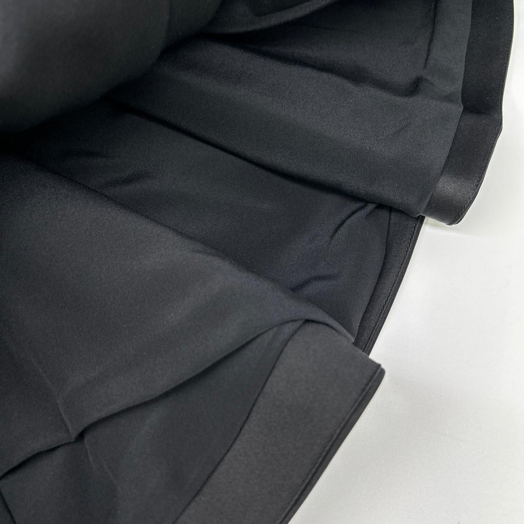 Dior Black Double Button Sleeveless Dress 34 — view 8