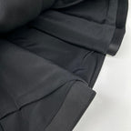 Dior Black Double Button Sleeveless Dress 34 — view 8