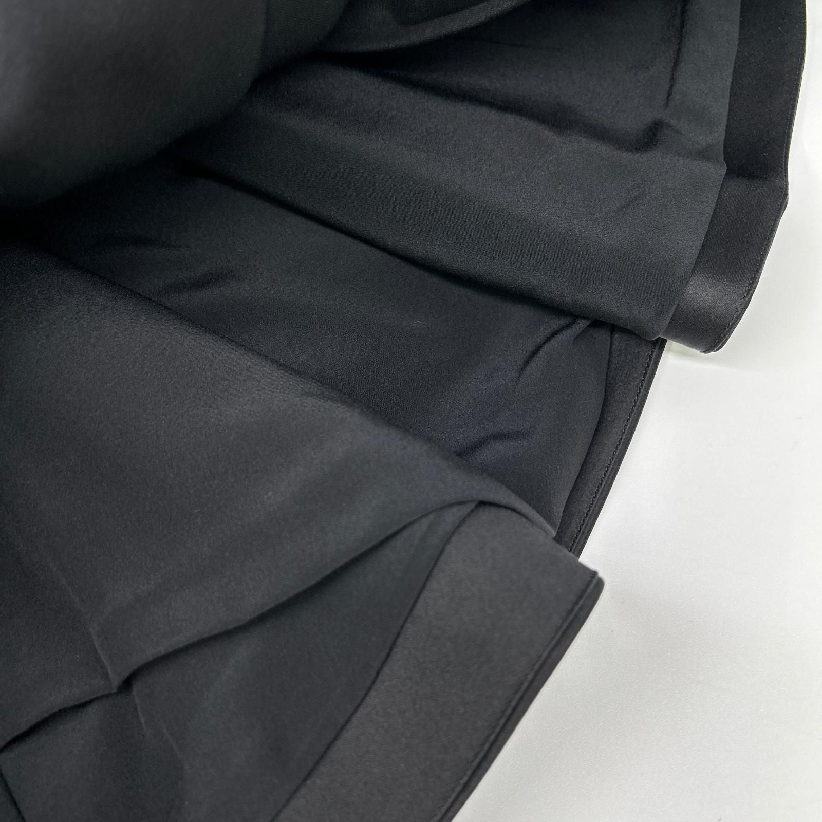 Dior Black Double Button Sleeveless Dress 34 — view 8