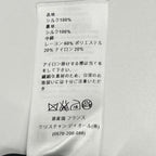 Dior Navy Silk Satin Dress 34 — view 4
