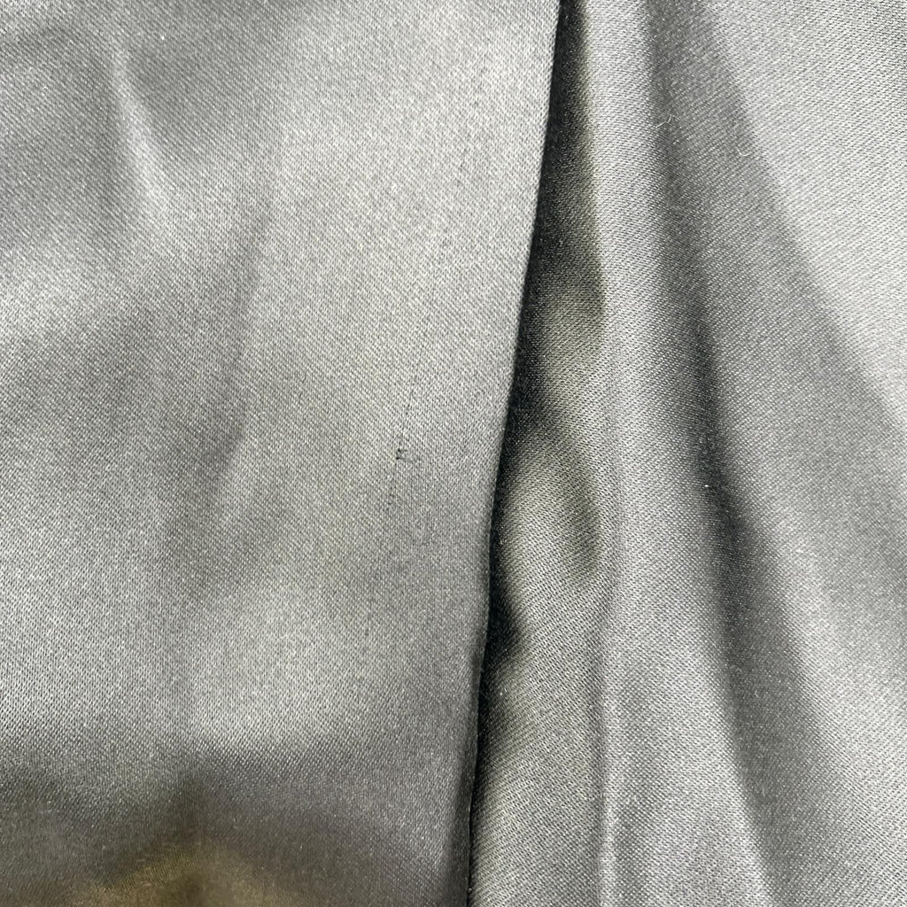 Dior Navy Silk Satin Dress 34 — view 8