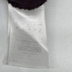 Dior Raf Simons Era Purple Wool Dress 34 — view 4