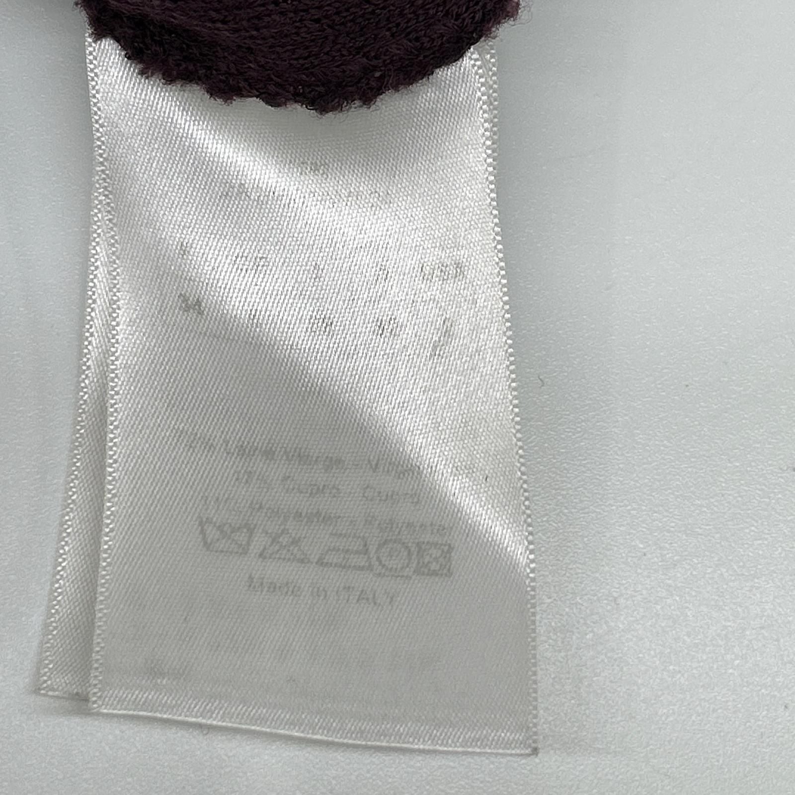 Dior Raf Simons Era Purple Wool Dress 34 — view 4