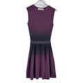 Dior Raf Simons Era Purple Wool Dress 34