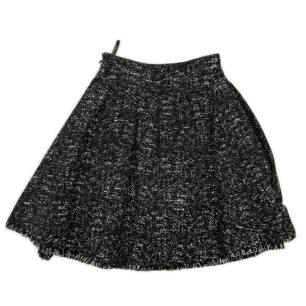 Dior Black Cotton Skirt 36 — view 2
