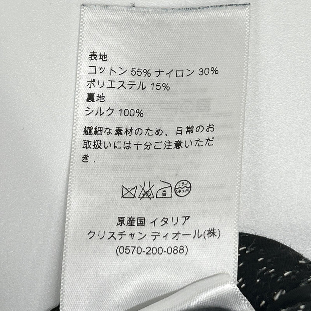 Dior Black Cotton Skirt 36 — view 4