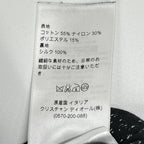Dior Black Cotton Skirt 36 — view 4