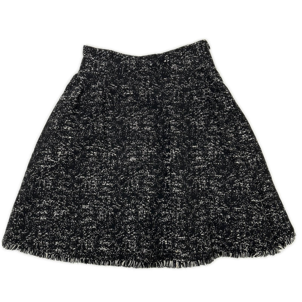 Dior Black Cotton Skirt 36