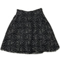 Dior Black Cotton Skirt 36
