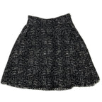 Dior Black Cotton Skirt 36