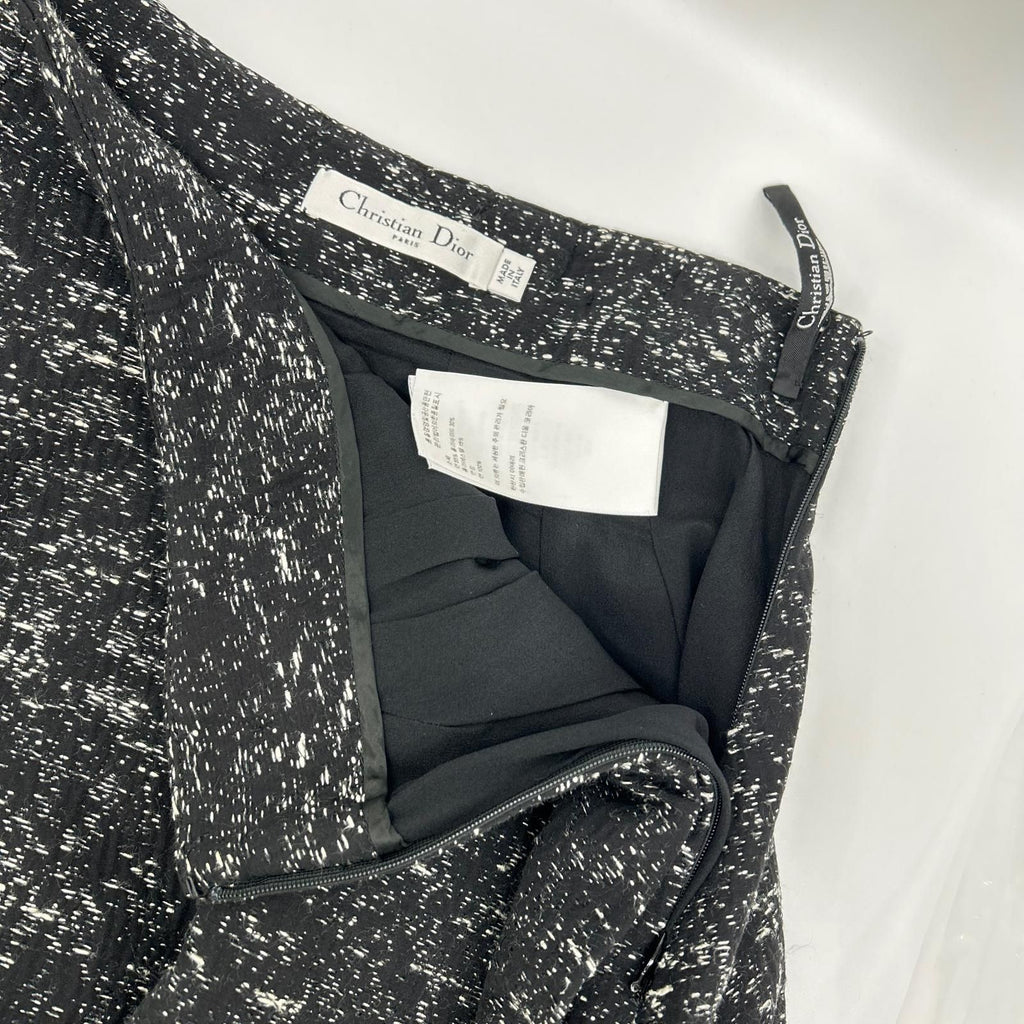 Dior Black Cotton Skirt 36 — view 7