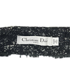 Dior Black Cotton Skirt 36 — view 3