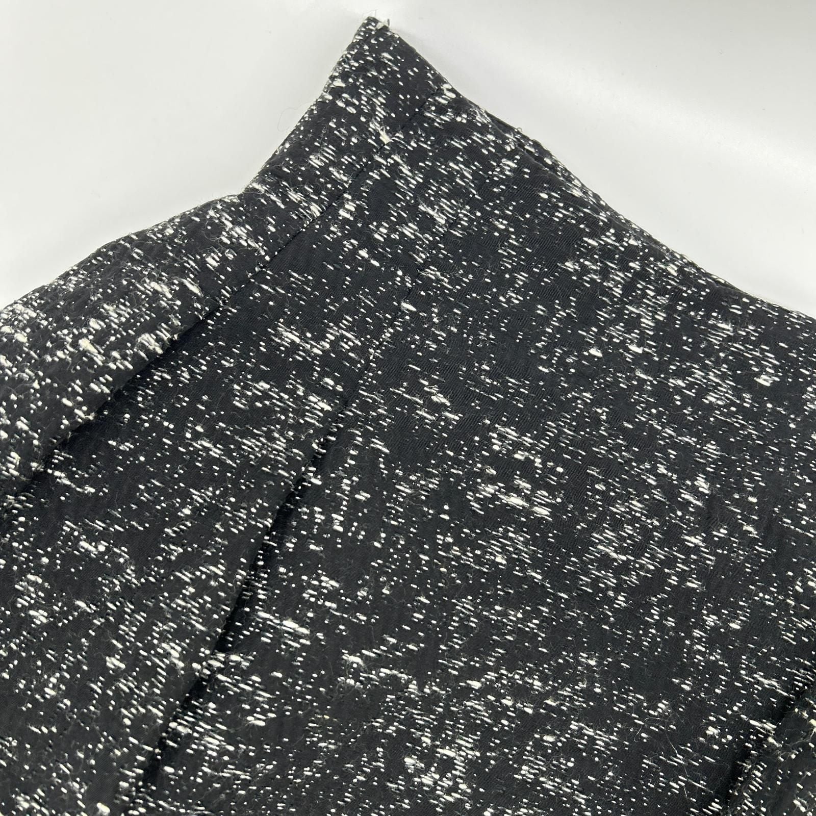 Dior Black Cotton Skirt 36 — view 8