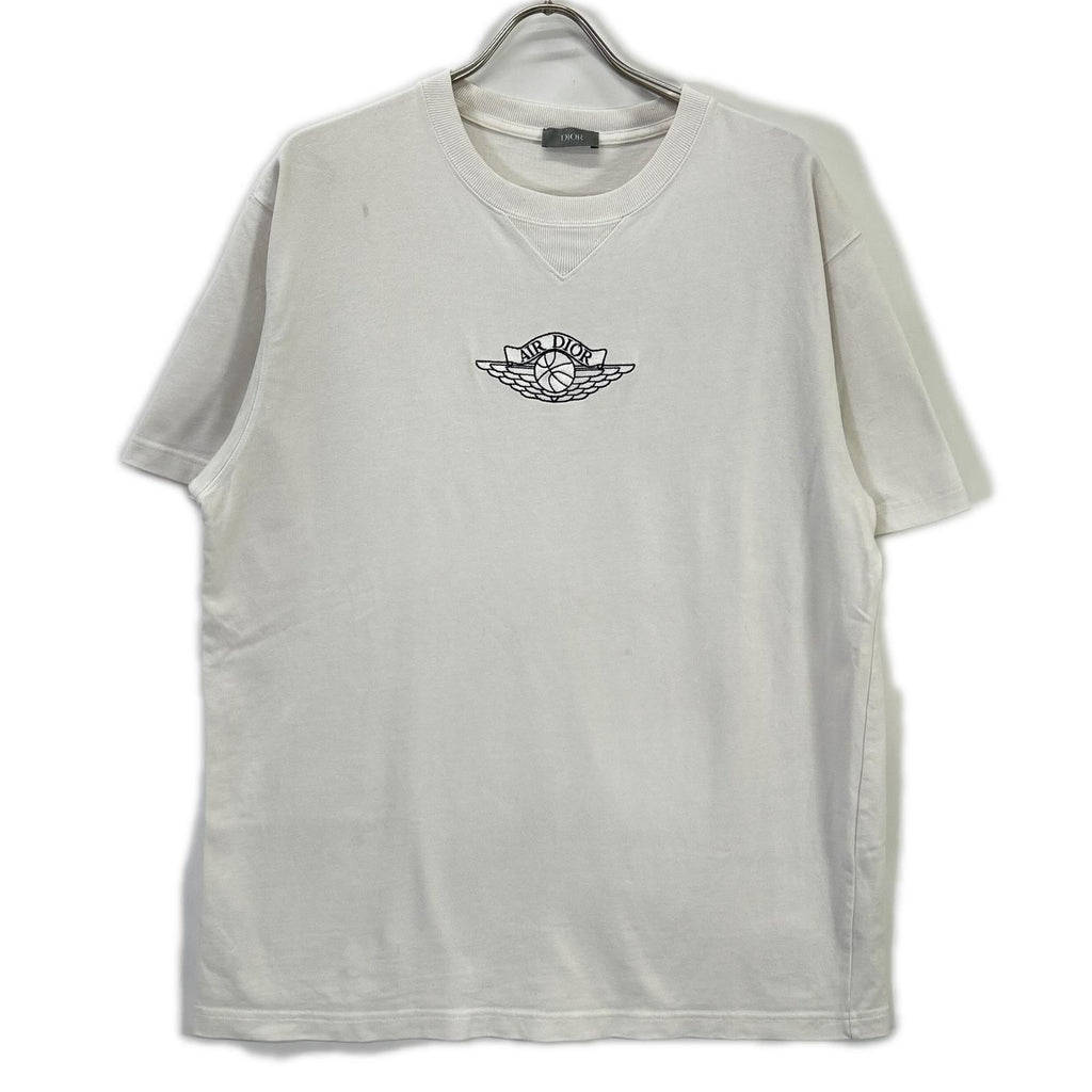 Dior White Nike T-Shirt