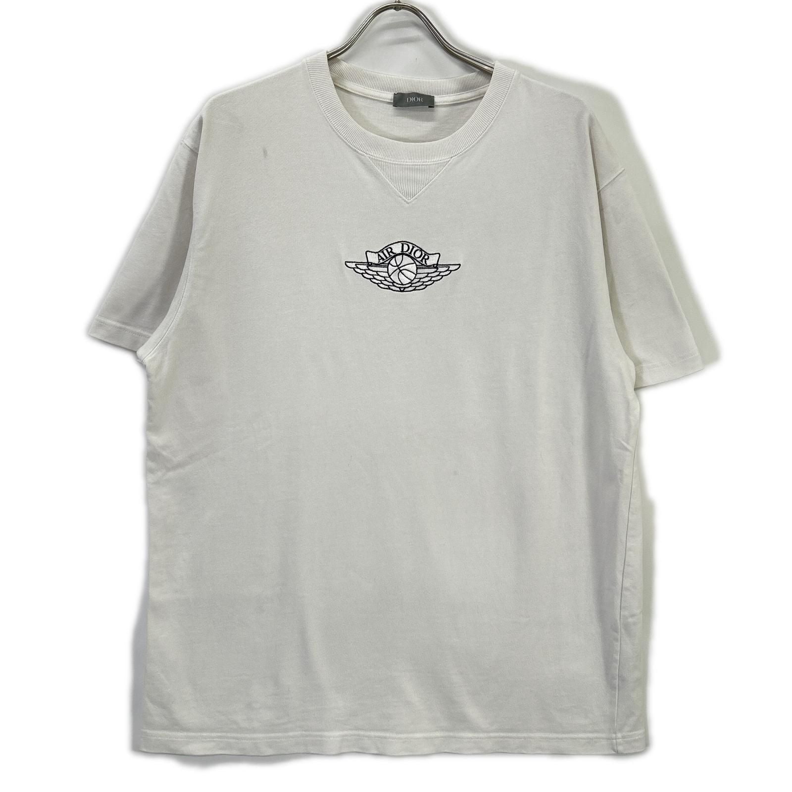 Dior White Nike T-Shirt