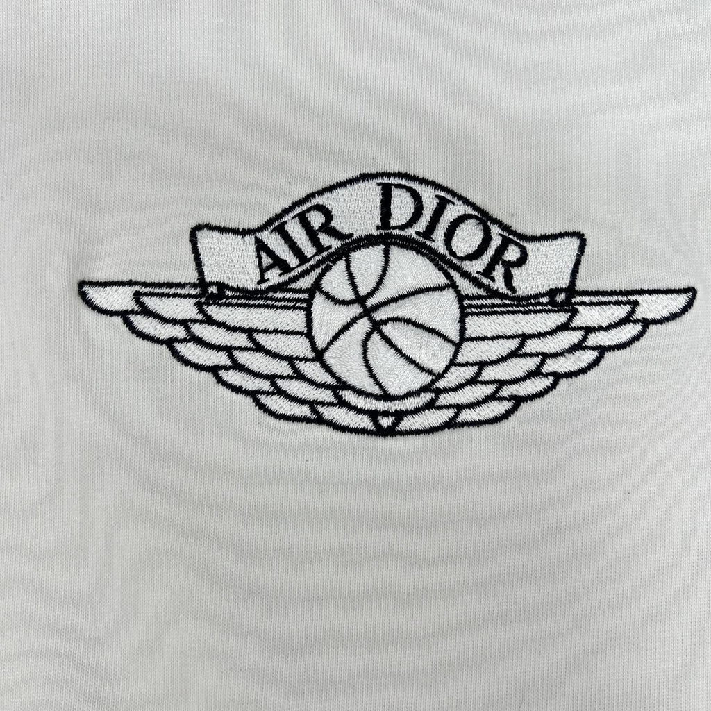 Dior White Nike T-Shirt — view 8