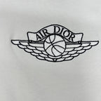 Dior White Nike T-Shirt — view 8