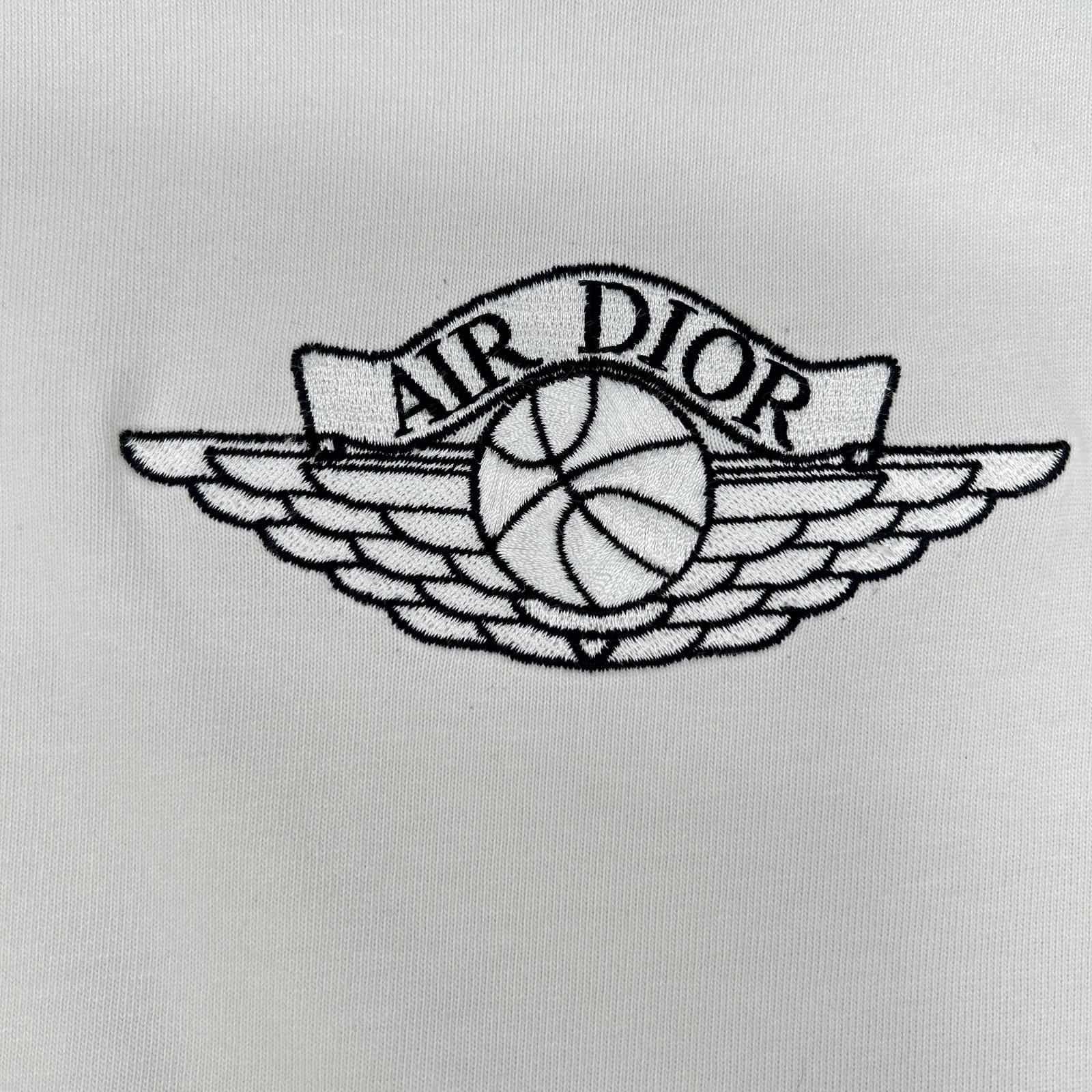 Dior White Nike T-Shirt — view 8
