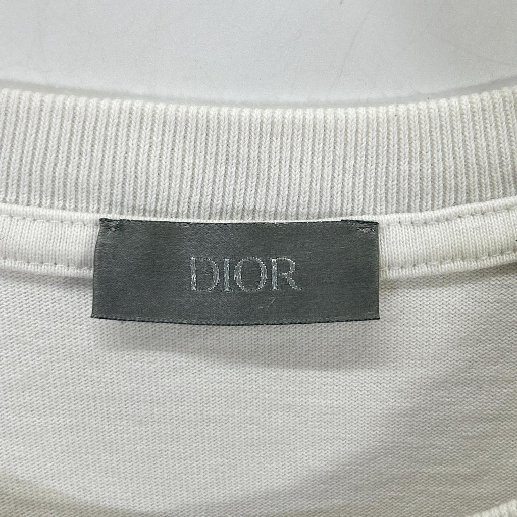 Dior White Nike T-Shirt — view 3