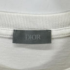 Dior White Nike T-Shirt — view 3