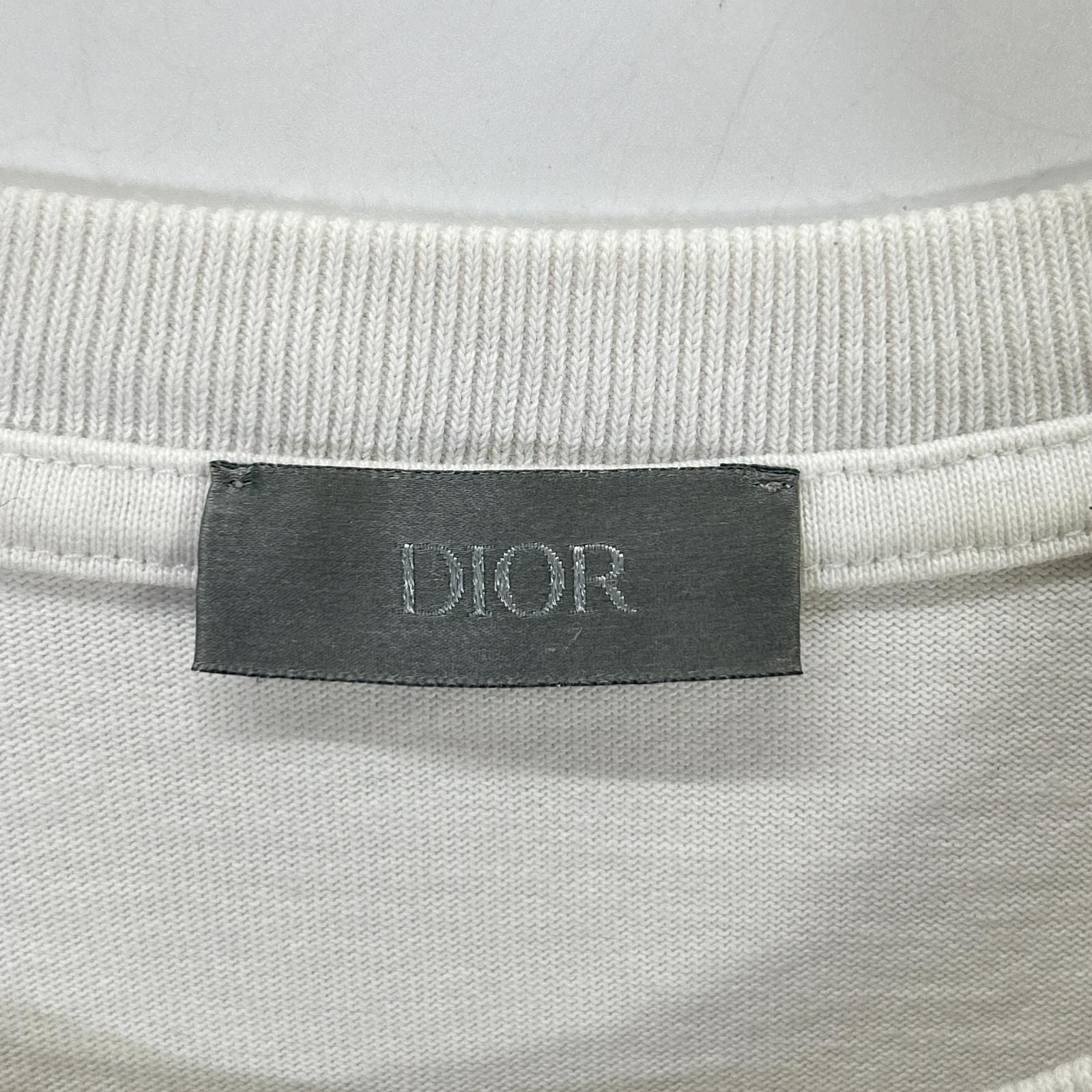 Dior White Nike T-Shirt — view 3