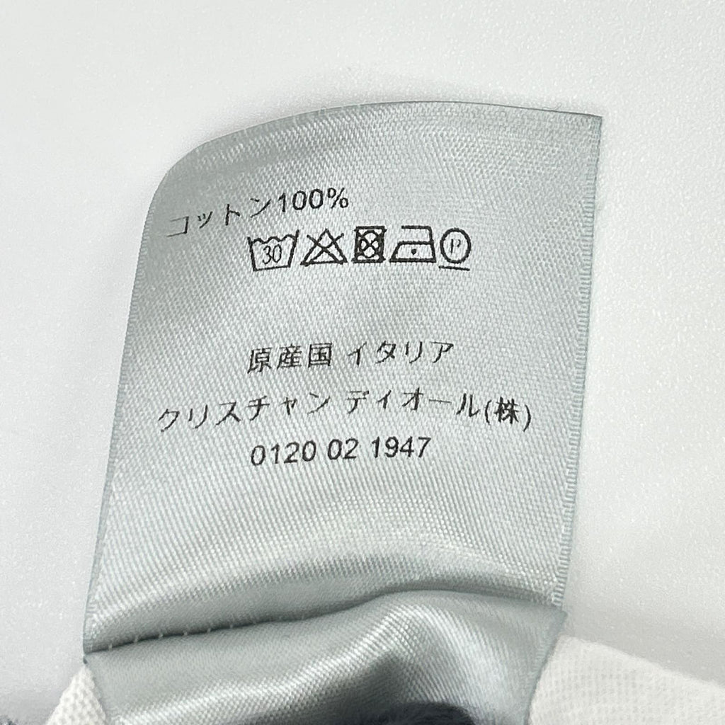 Dior White Nike T-Shirt — view 4