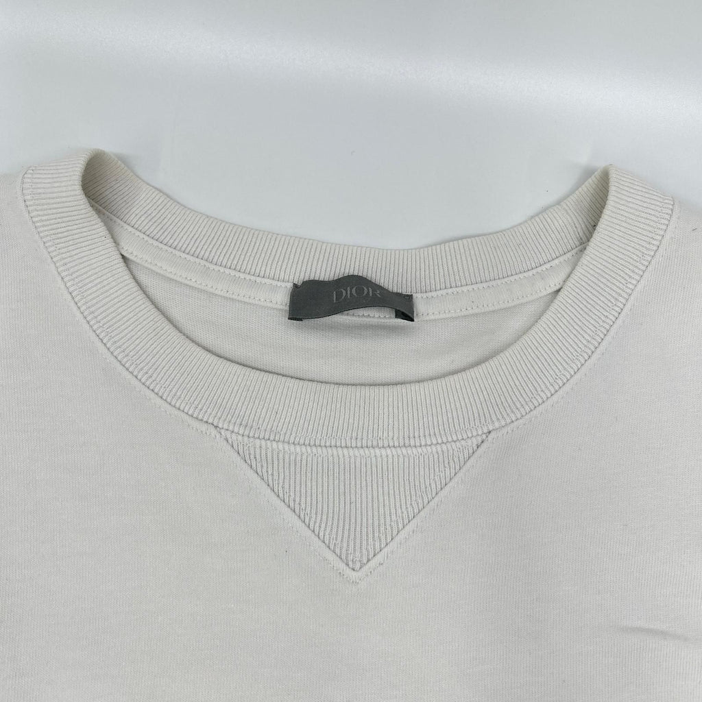 Dior White Nike T-Shirt — view 7