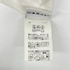 Hermes Era White Cotton Regular Color Long Sleeve Shell Button Shirt — view 5