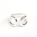 Hermes Lima Ring Silver