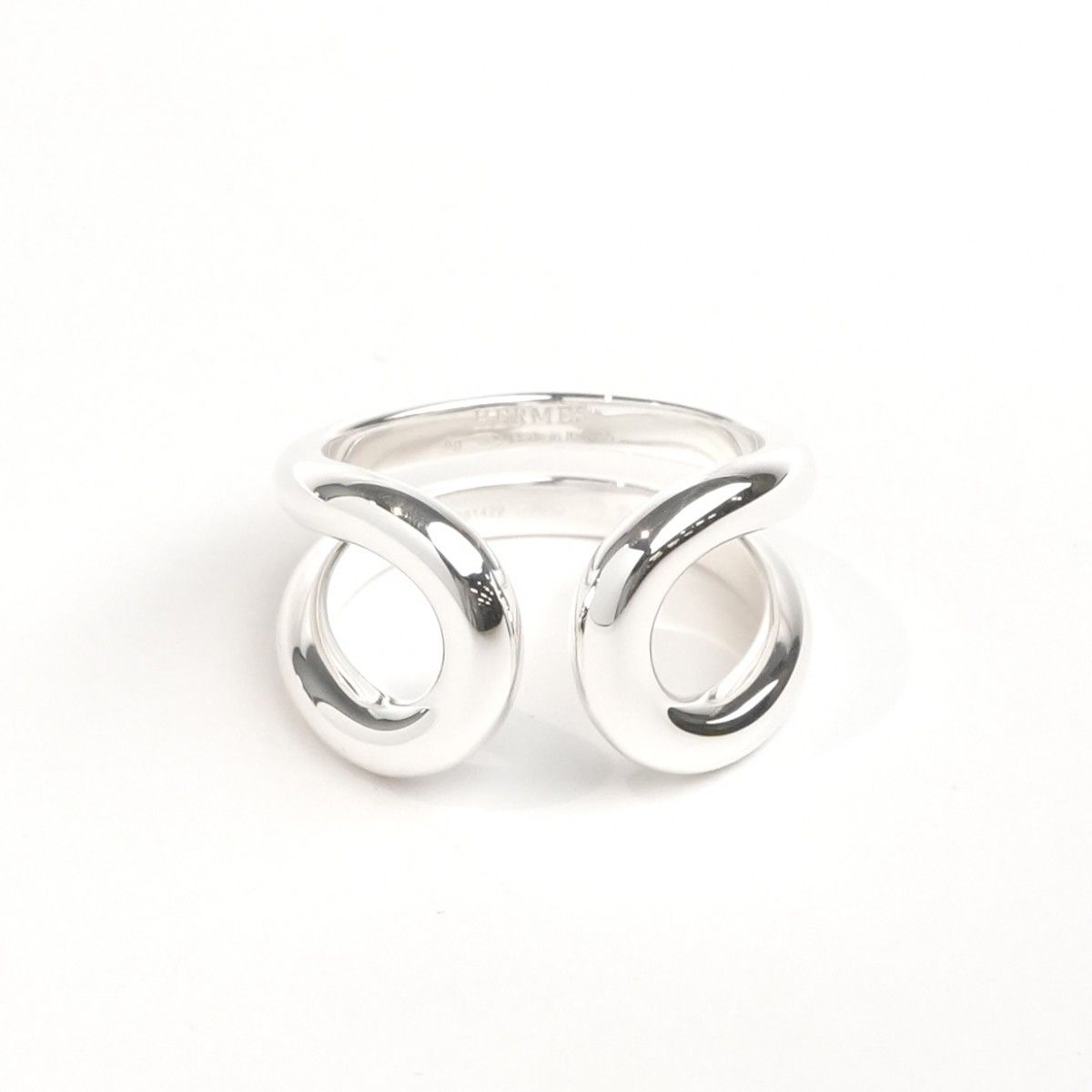 Hermes Lima Ring Silver