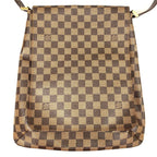 Louis Vuitton Damier Musette Shoulder Bag Brown — view 2