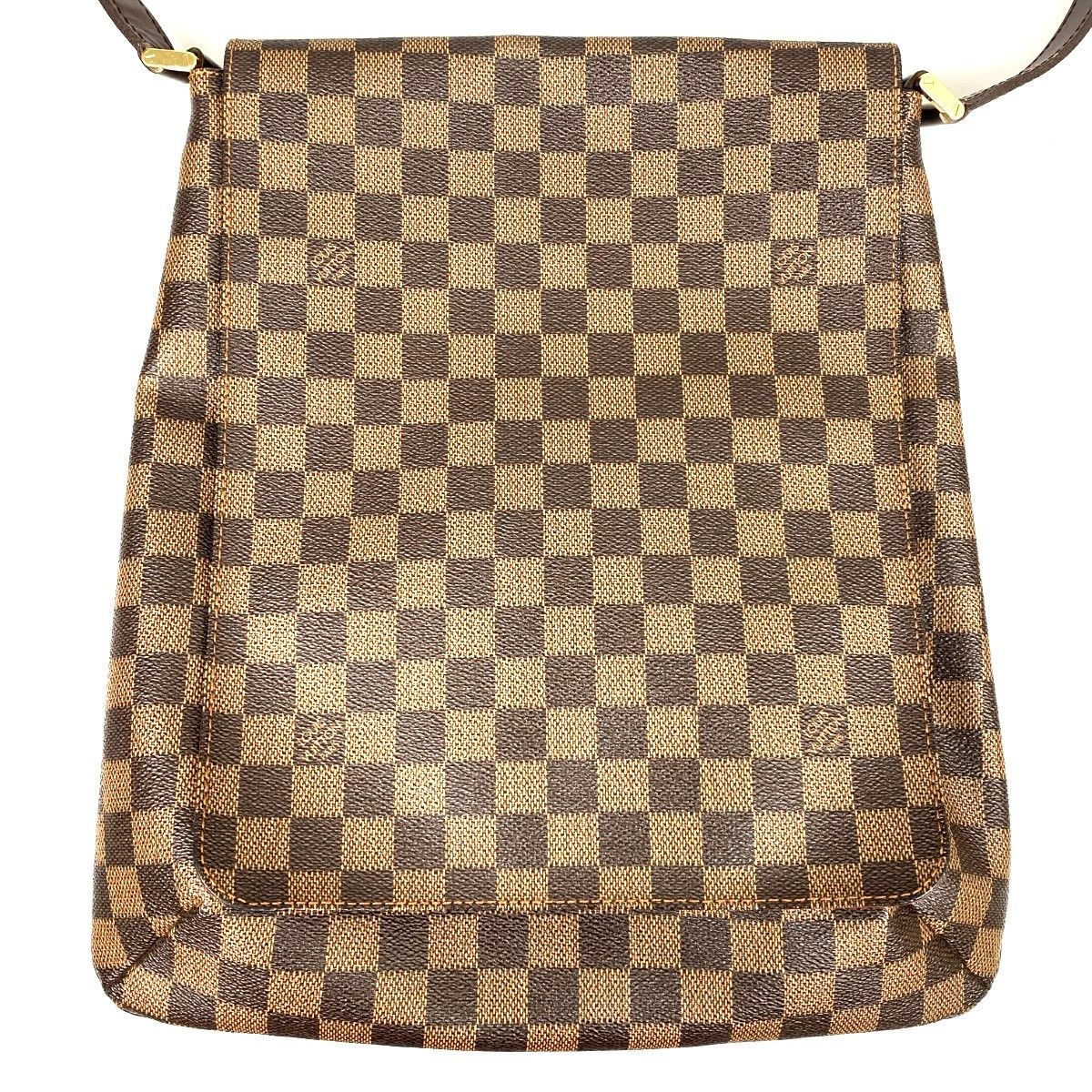 Louis Vuitton Damier Musette Shoulder Bag Brown — view 2