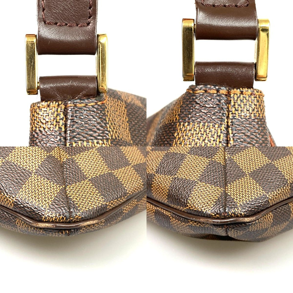 Louis Vuitton Damier Musette Shoulder Bag Brown — view 8