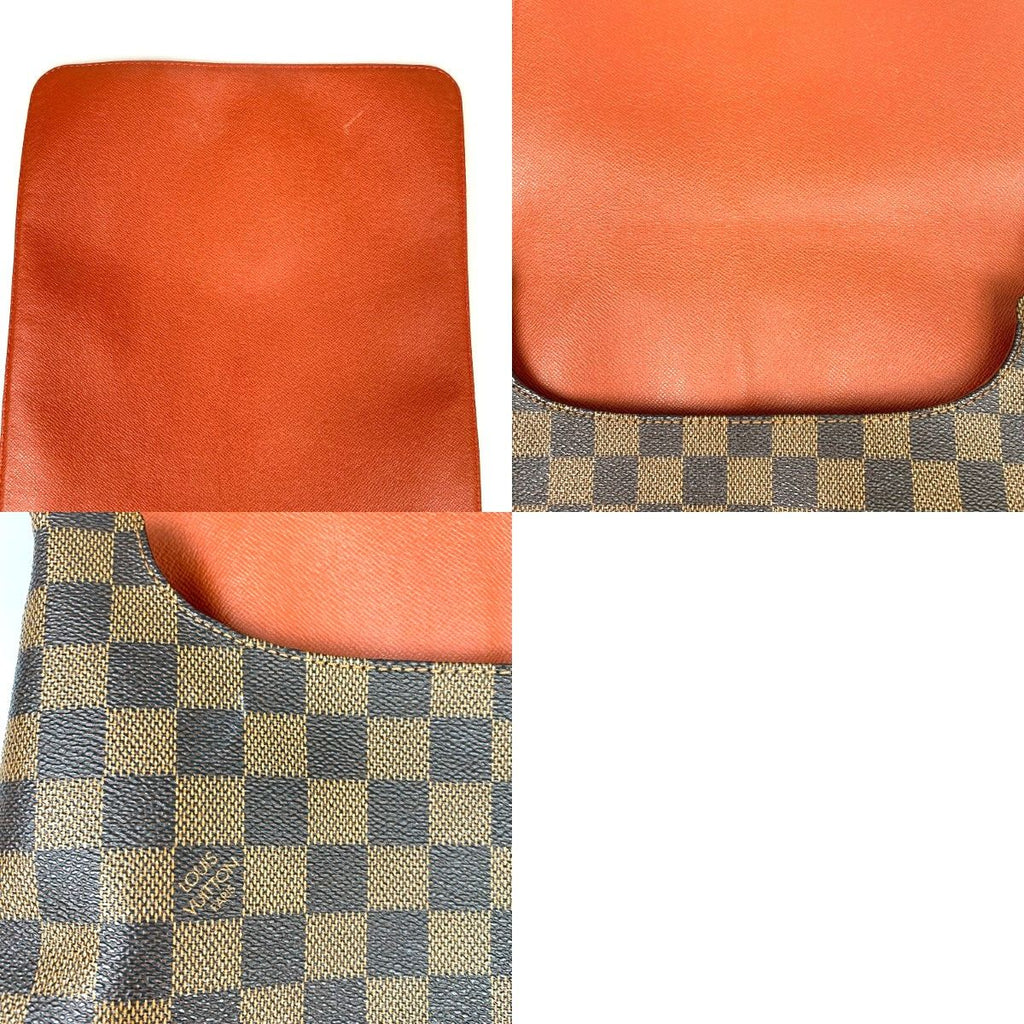Louis Vuitton Damier Musette Shoulder Bag Brown — view 6