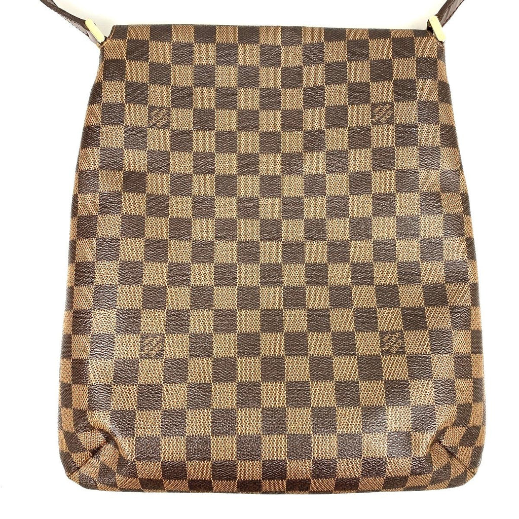 Louis Vuitton Damier Musette Shoulder Bag Brown — view 3