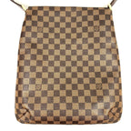 Louis Vuitton Damier Musette Shoulder Bag Brown — view 3