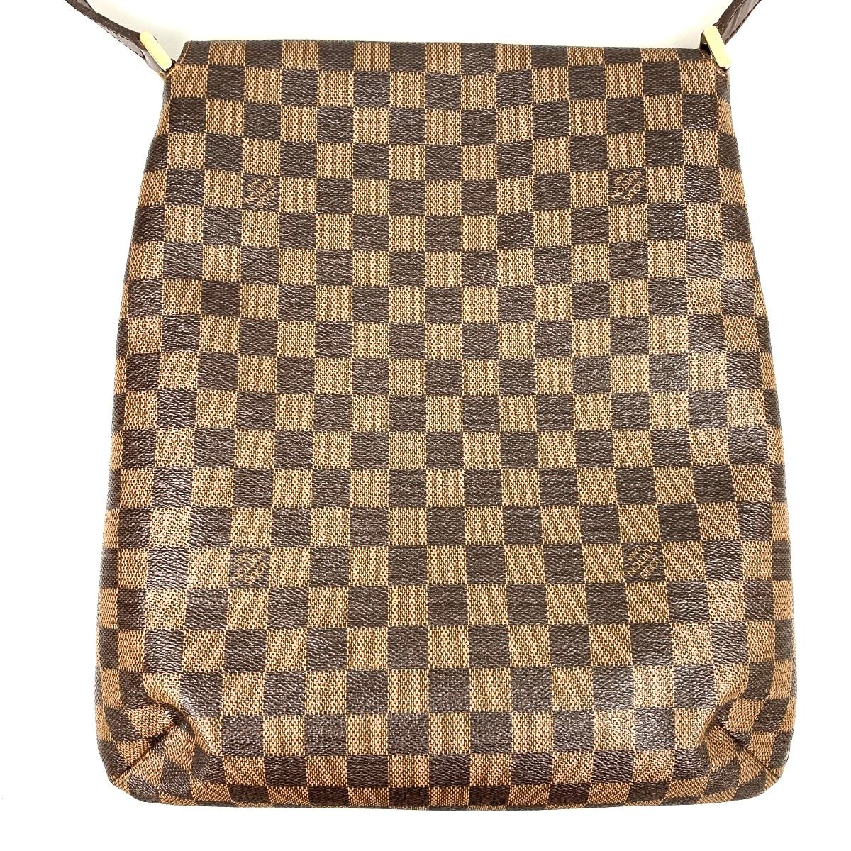 Louis Vuitton Damier Musette Shoulder Bag Brown — view 3