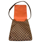 Louis Vuitton Damier Musette Shoulder Bag Brown — view 5
