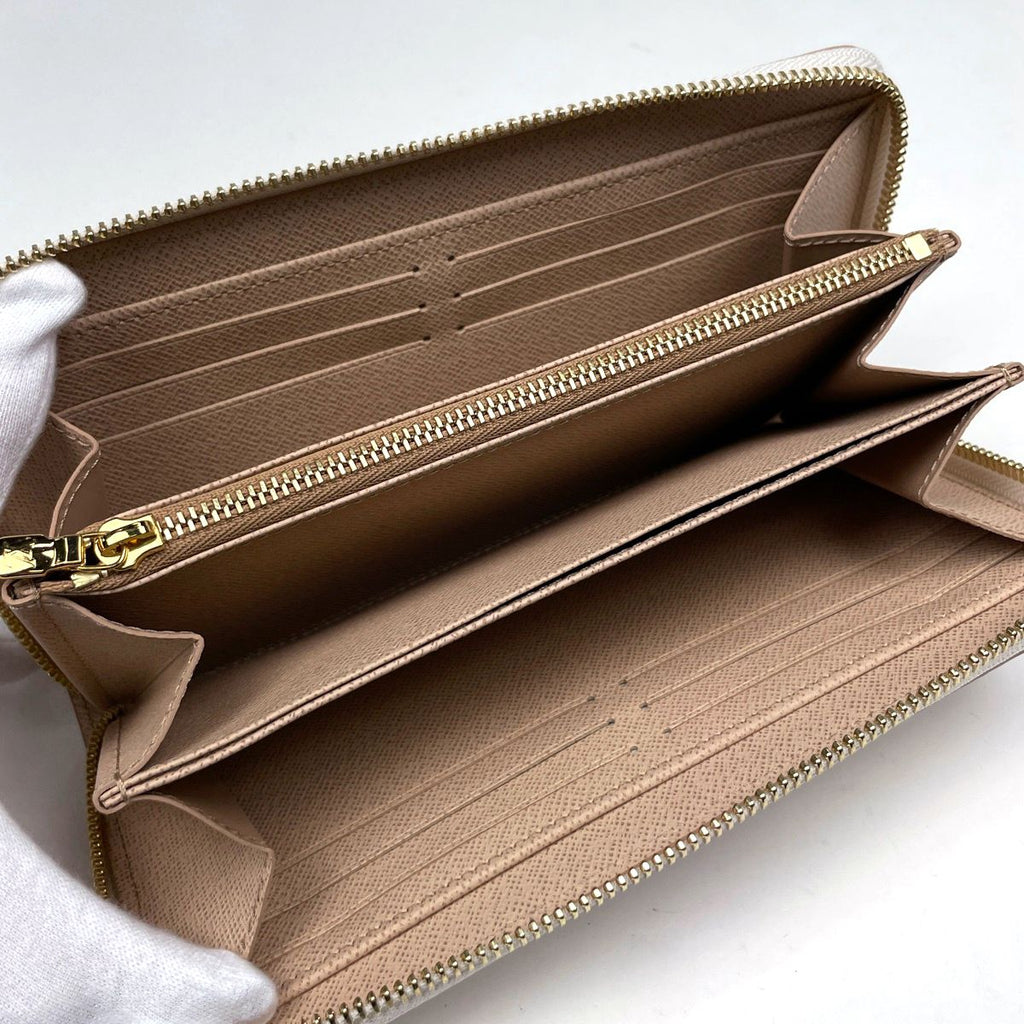Louis Vuitton Zippy Wallet Zip Around Monogram Dune — view 6