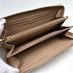 Louis Vuitton Zippy Wallet Zip Around Monogram Dune — view 6