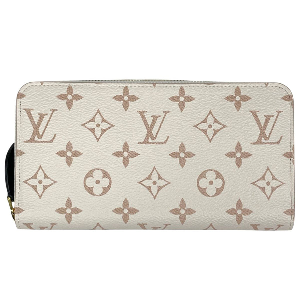 Louis Vuitton Zippy Wallet Zip Around Monogram Dune