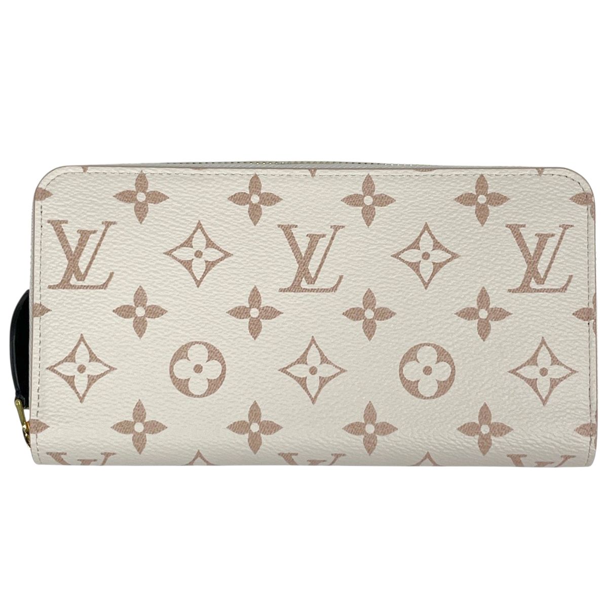 Louis Vuitton Zippy Wallet Zip Around Monogram Dune