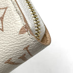 Louis Vuitton Zippy Wallet Zip Around Monogram Dune — view 3
