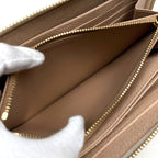 Louis Vuitton Zippy Wallet Zip Around Monogram Dune — view 7