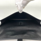 Hermes Jije Elan Clutch Swift Black — view 6