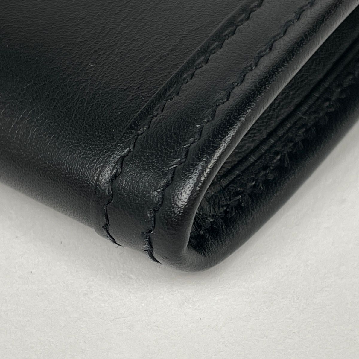 Hermes Jije Elan Clutch Swift Black — view 3