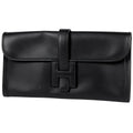 Hermes Jije Elan Clutch Swift Black