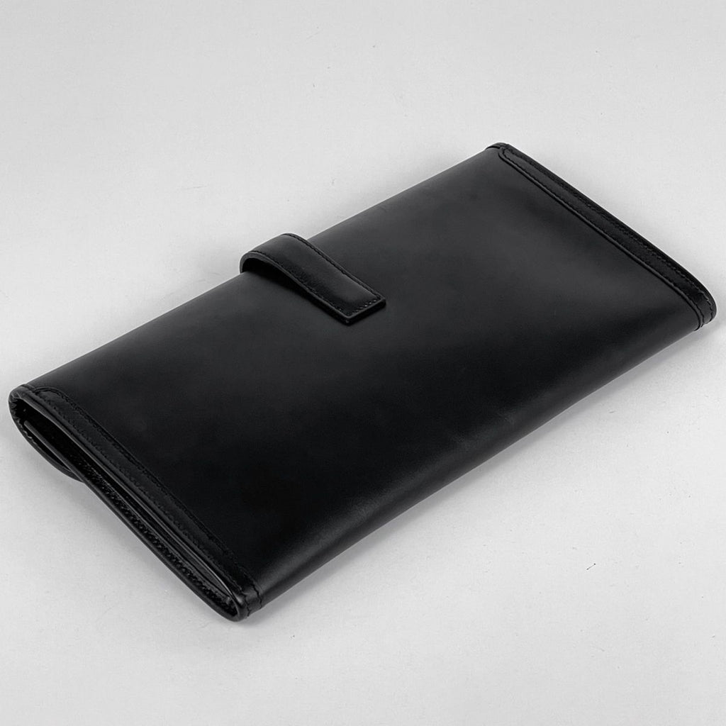 Hermes Jije Elan Clutch Swift Black — view 2